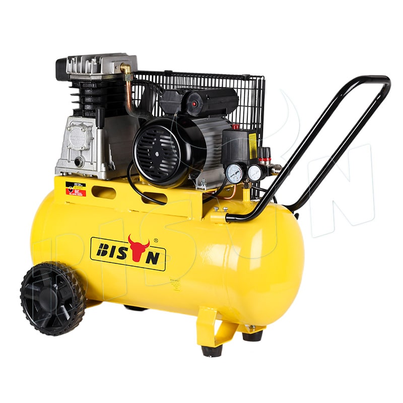 dual piston pump 230v belt driven air compressor 5