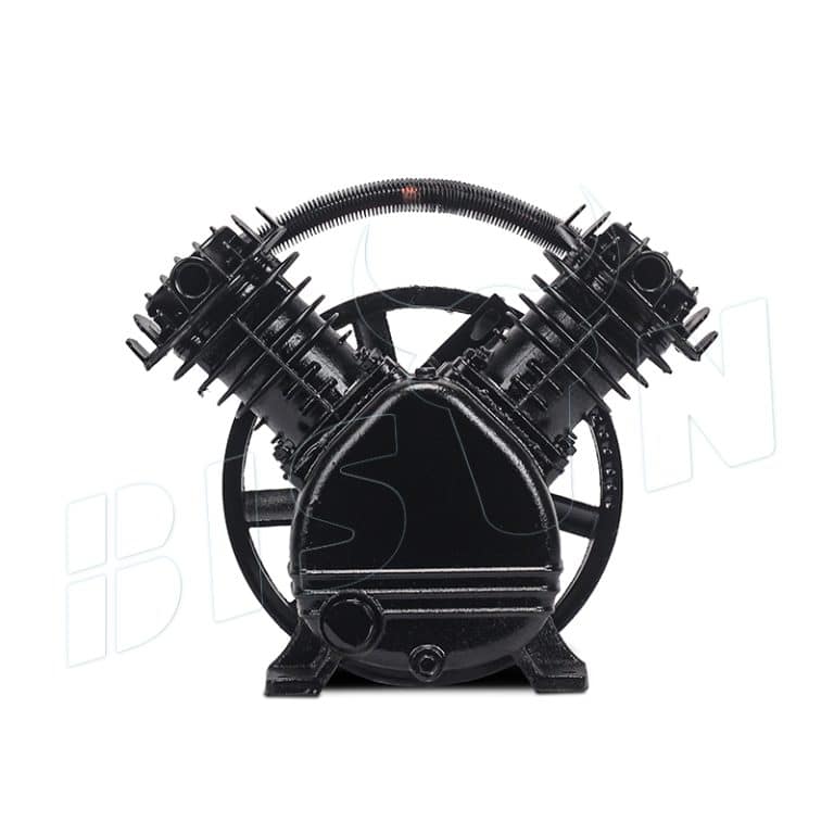 1000 Rpm 2 Piston Air Compressor Head Manufacturer BISON Compressor
