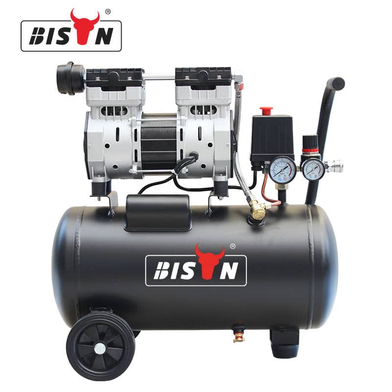 1 PS 230 V ölfreier Kolbenkompressor