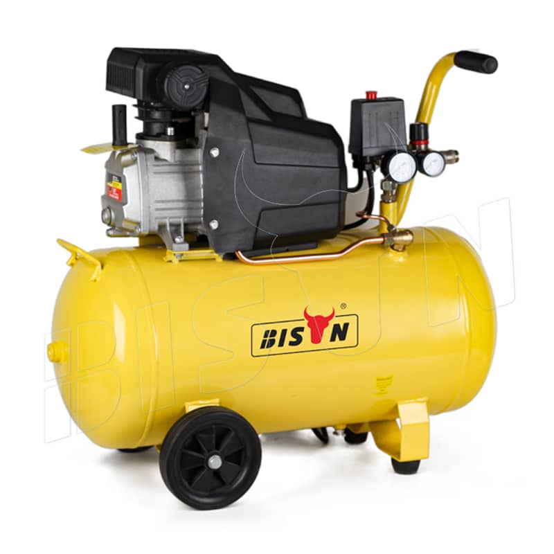 Ac Power 2 5hp Direct Driven Air Compressor Manufacturer BISON Compressor