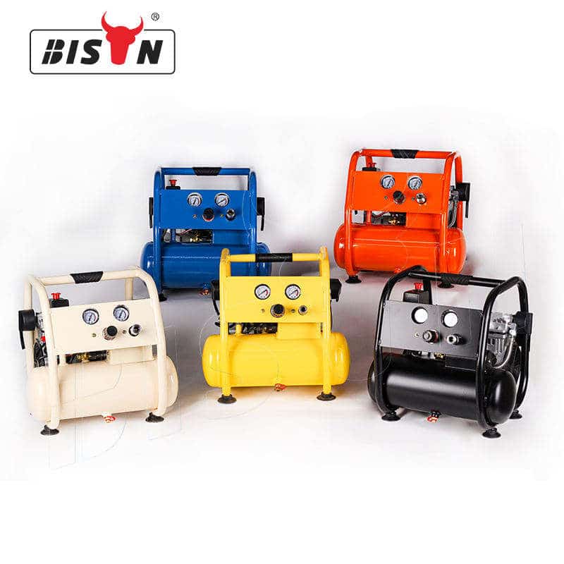double cylinder 6l 1 5hp oilless air compressor