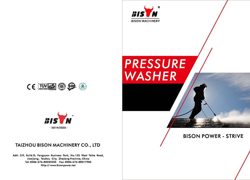 BISON pressure washer
