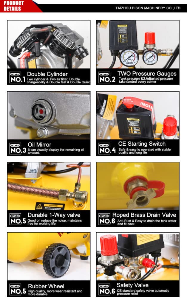 2 2kw direct reciprocating compressor detail 2