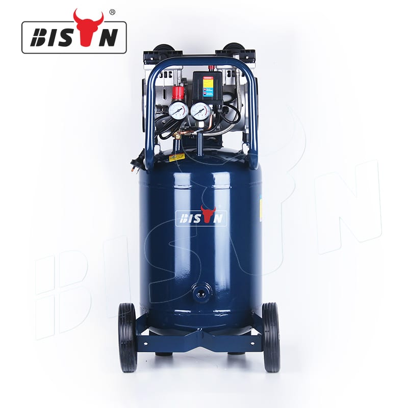 50 litre vertical oil free air compressor