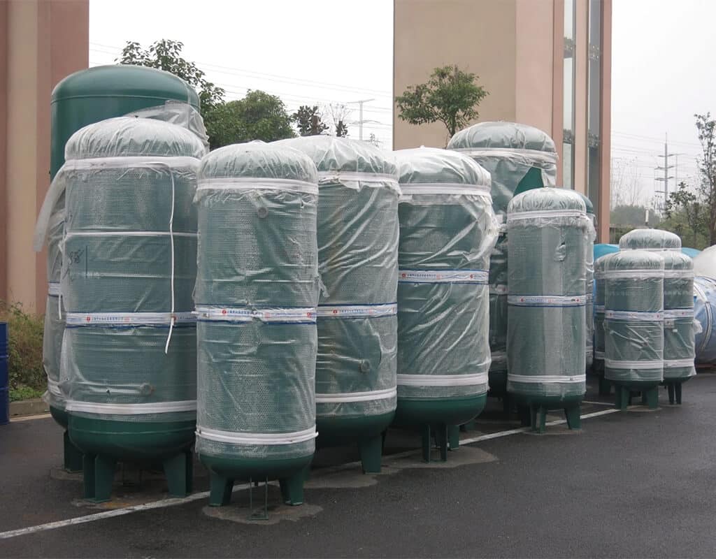 High Quality Air Compressor Storage Tank