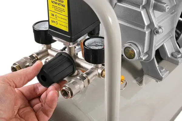 interruptor de presión del compresor de aire