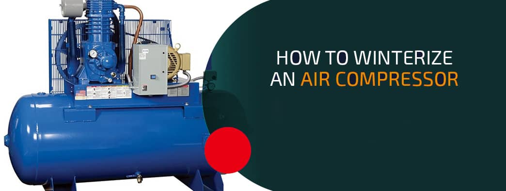 공기 압축기를 방한하는 방법