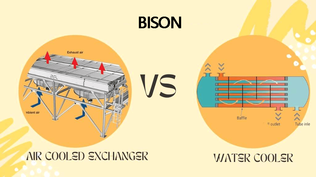 air cool vs water cool compressor