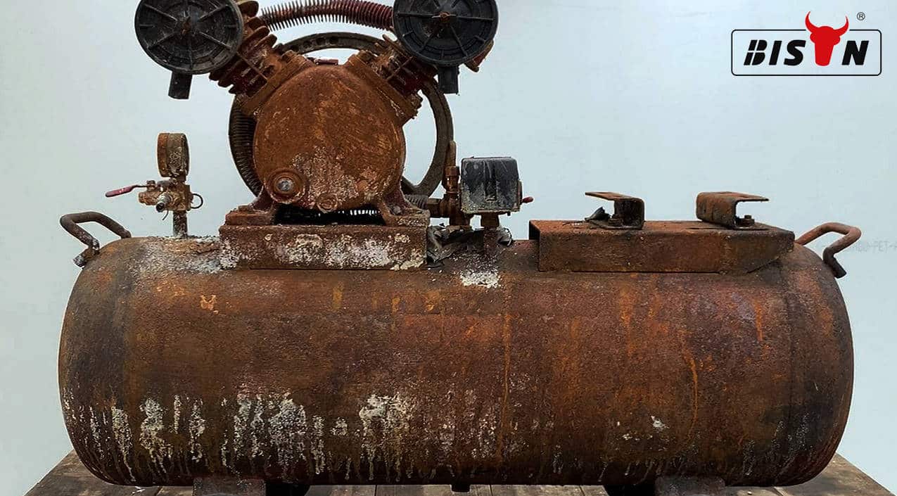 air compressor rust