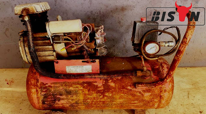 rust air compressor