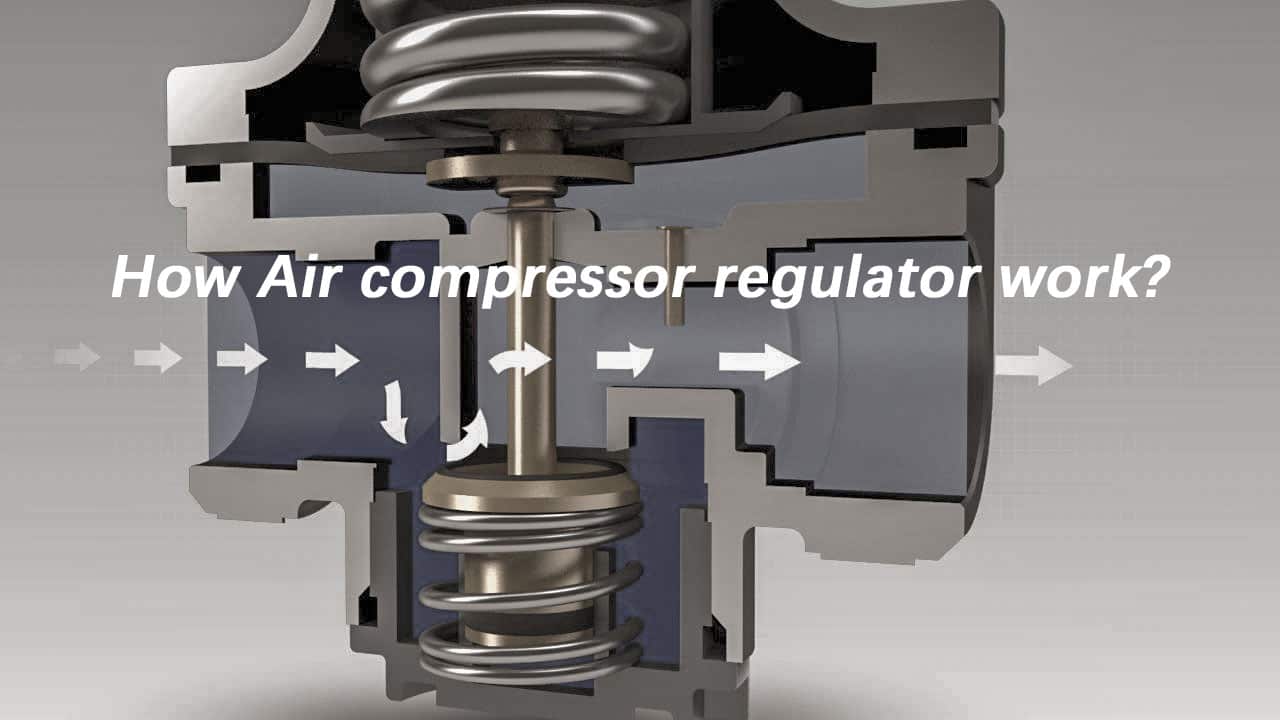 How To Adjust Air Compressor Regulator Manufacturer BISON Compressor