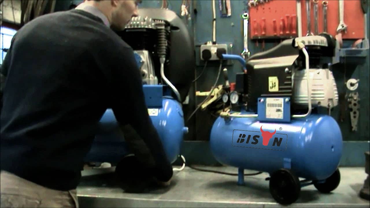 How To Remove Water From Air Compressor Manufacturer BISON Compressor