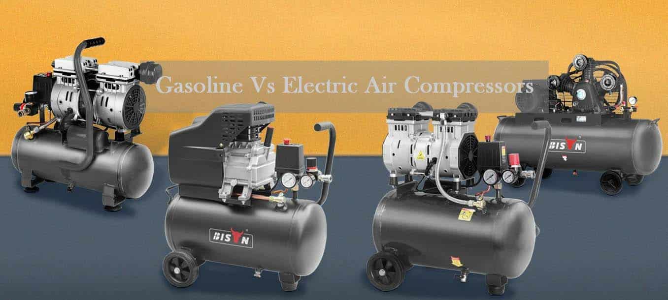 Compresores de aire eléctricos y de gasolina