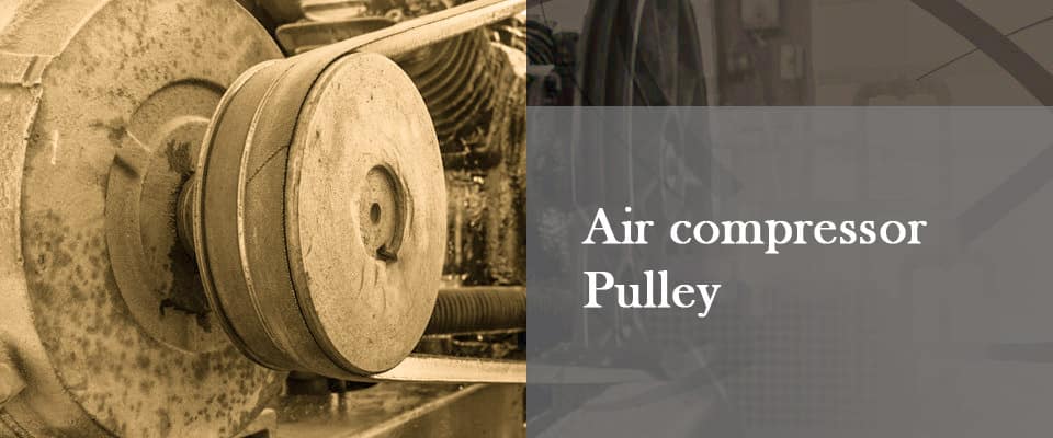 air compressor Pulley