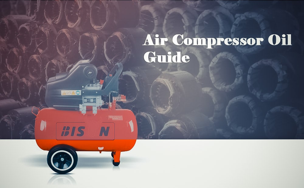 guide de l'huile pour compresseurs d'air