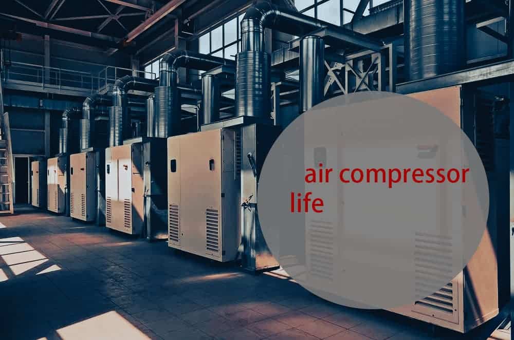 air compressor life