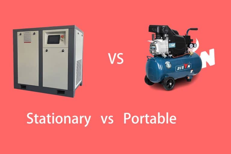 portable vs stationary air compressor