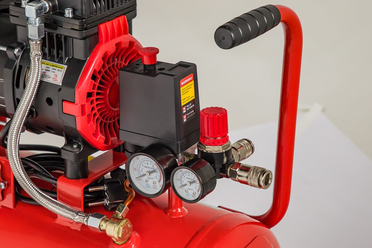 1100w electric powered air compressors details 3