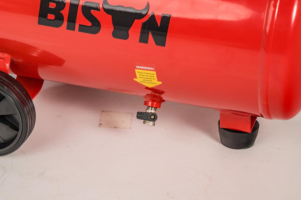 1100w electric powered air compressors details 4