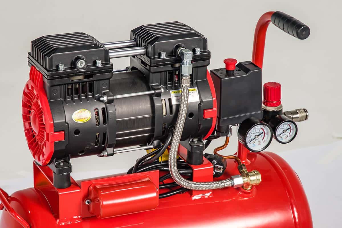 1100w electric powered air compressors details 5