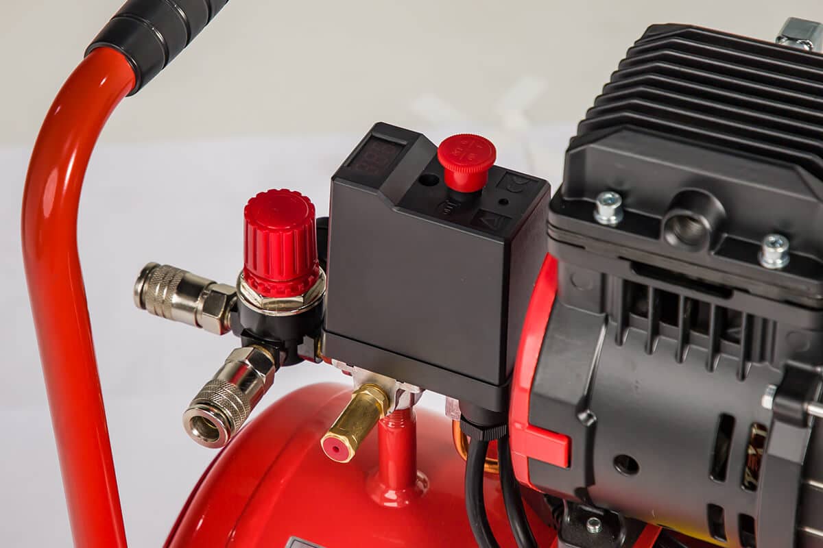 1100w electric powered air compressors details 6
