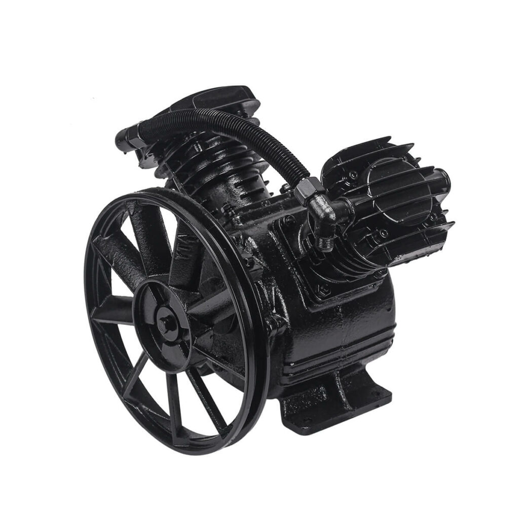 12.5bar belt drive air compressor pump 4