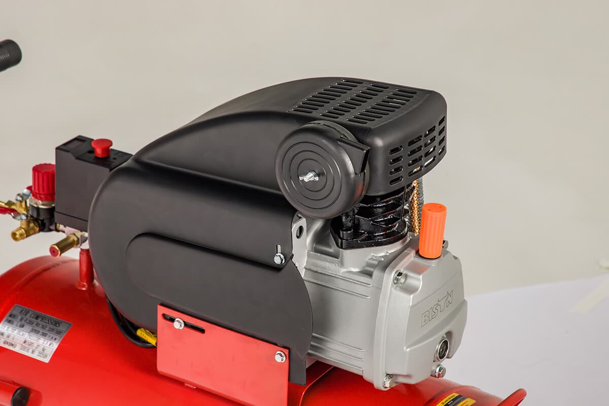 Compresor de aire eléctrico de 1500w con motor de cobre detalles 2
