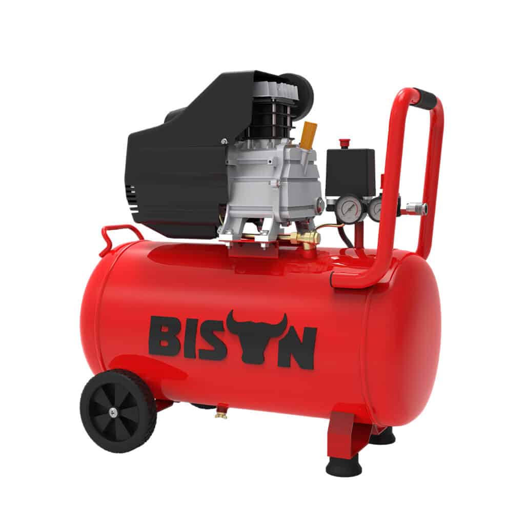 Compresor portátil de 2 hp y 6,4 cfm