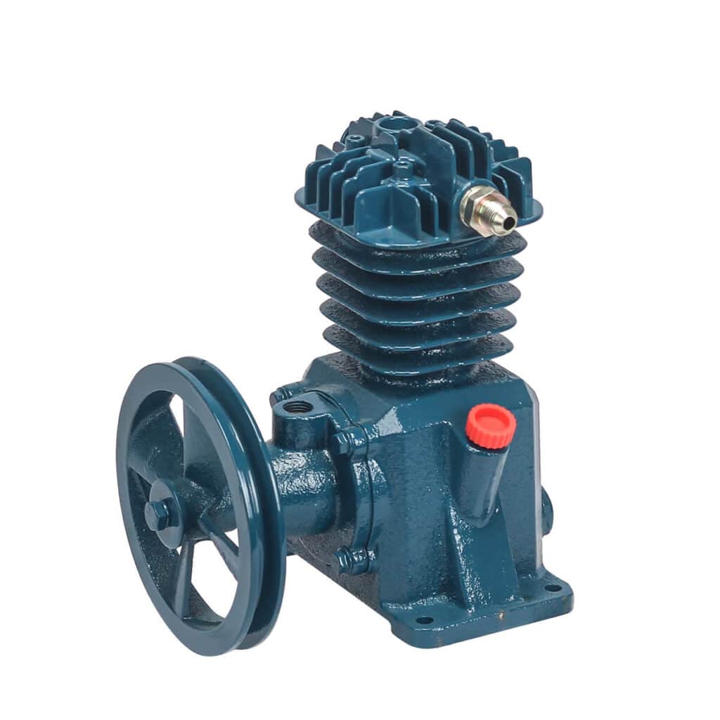 8bar durable single cylinder air compressor head 2