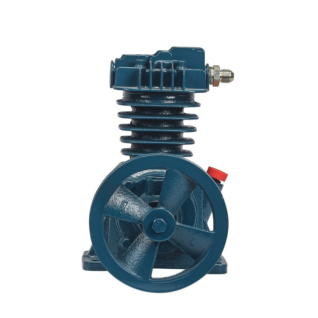 8bar durable single cylinder air compressor head 3