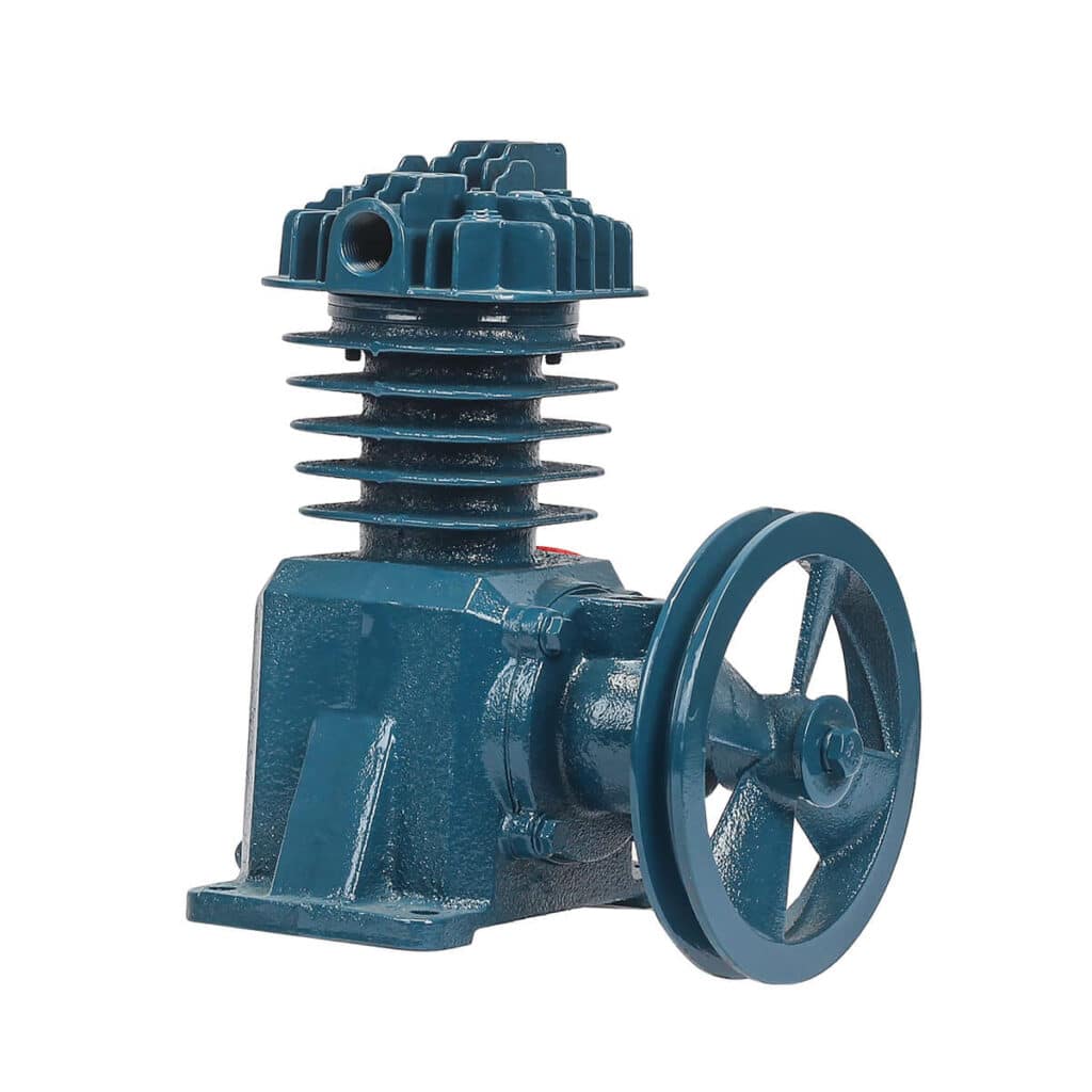 8bar durable single cylinder air compressor head 4