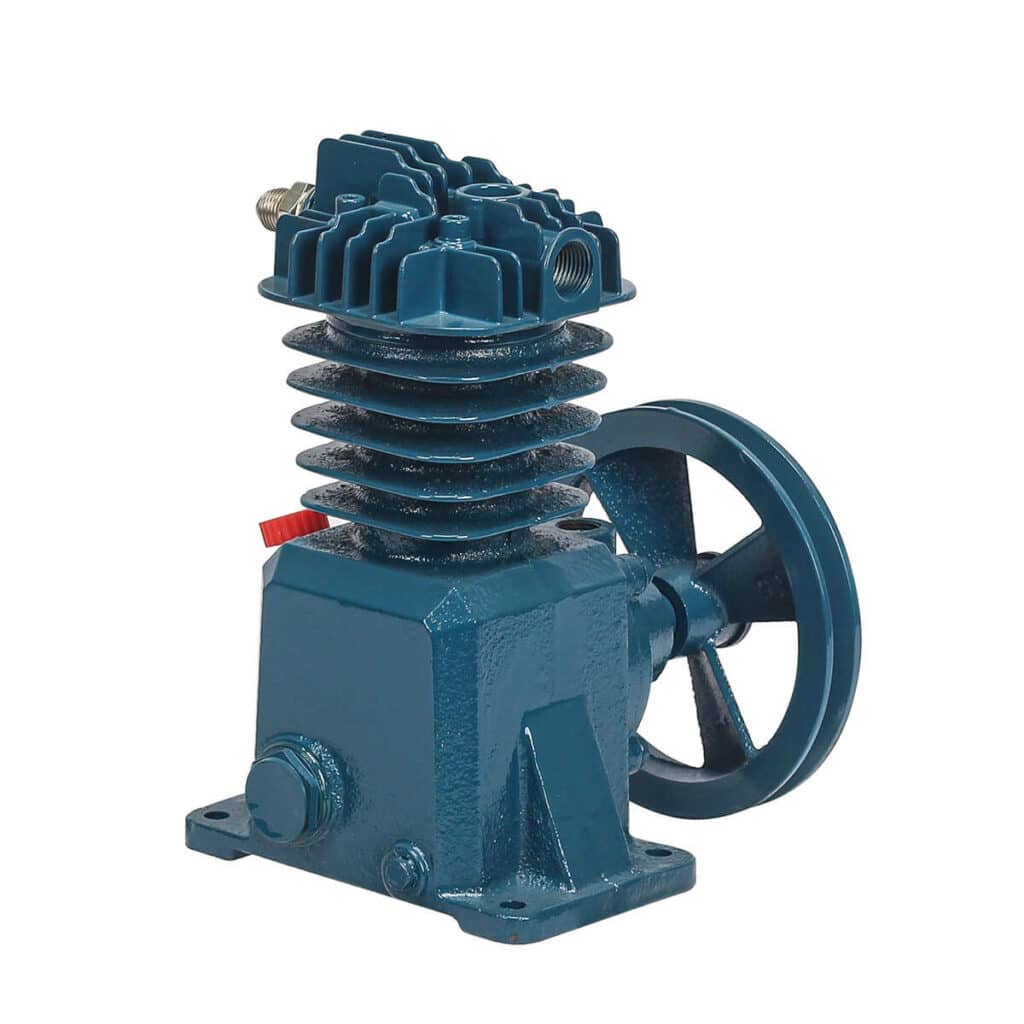 8bar durable single cylinder air compressor head 5