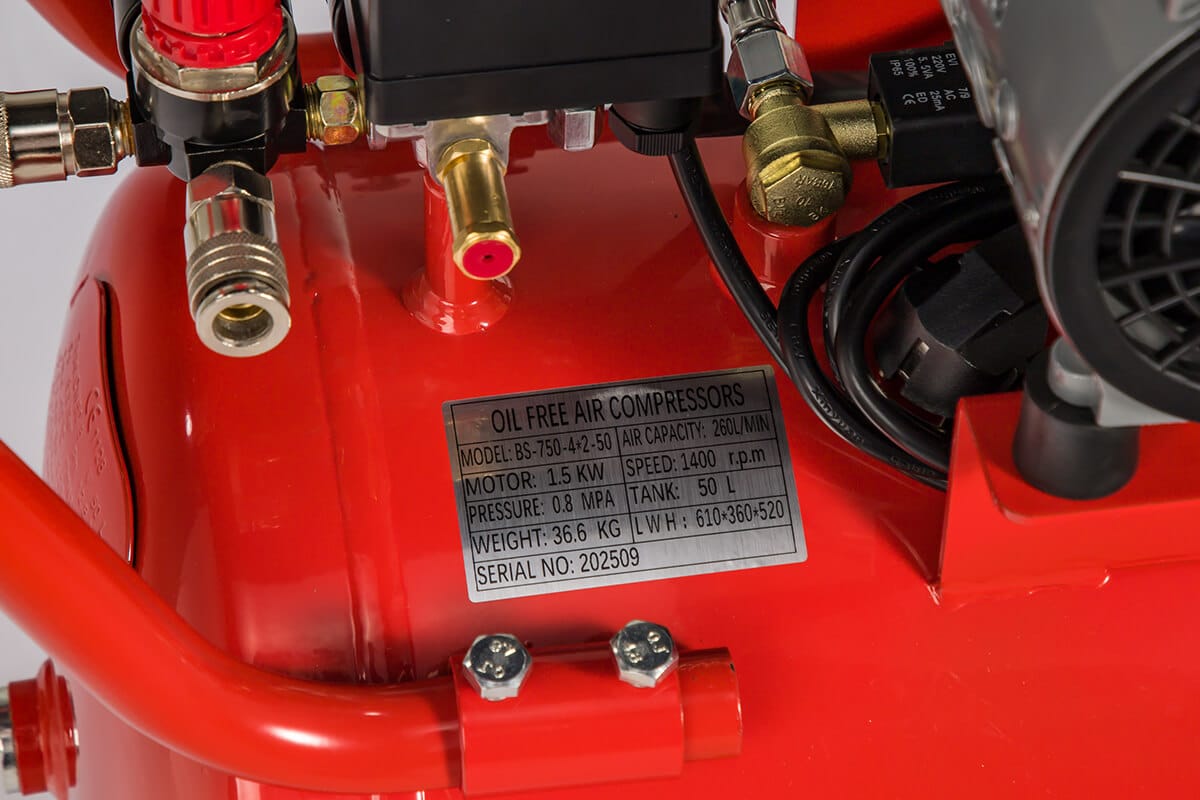 double head air compressors details 4
