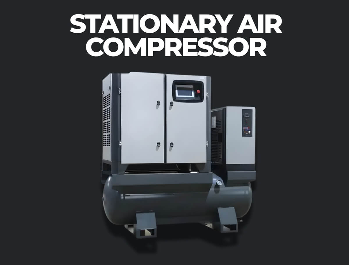stationary air compressor