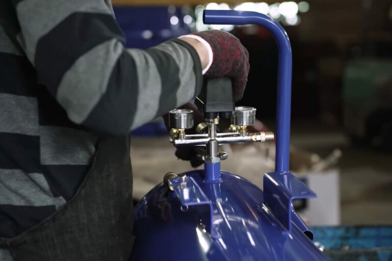 how to build compressor