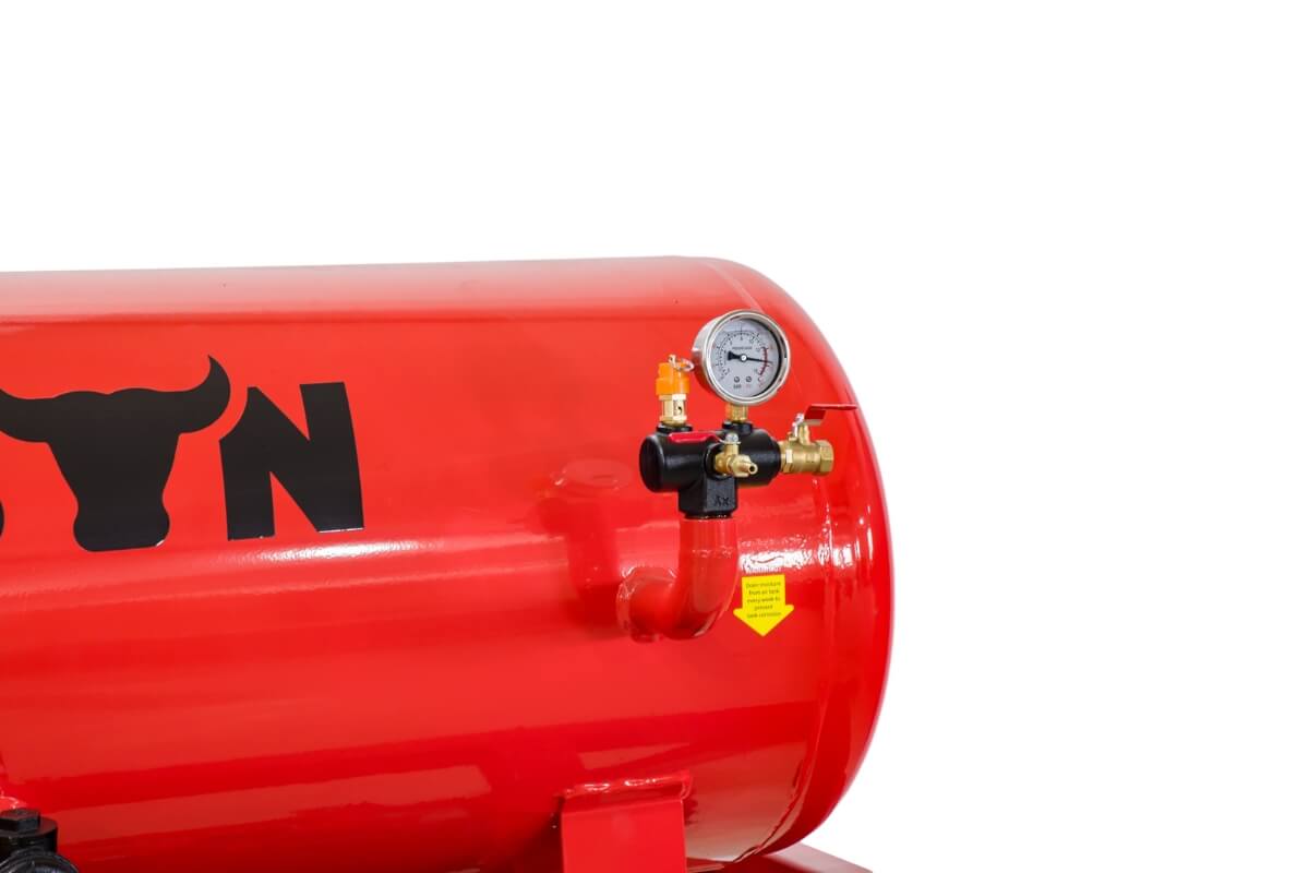 15hp heavy duty belt driven diesel air compressor details 4