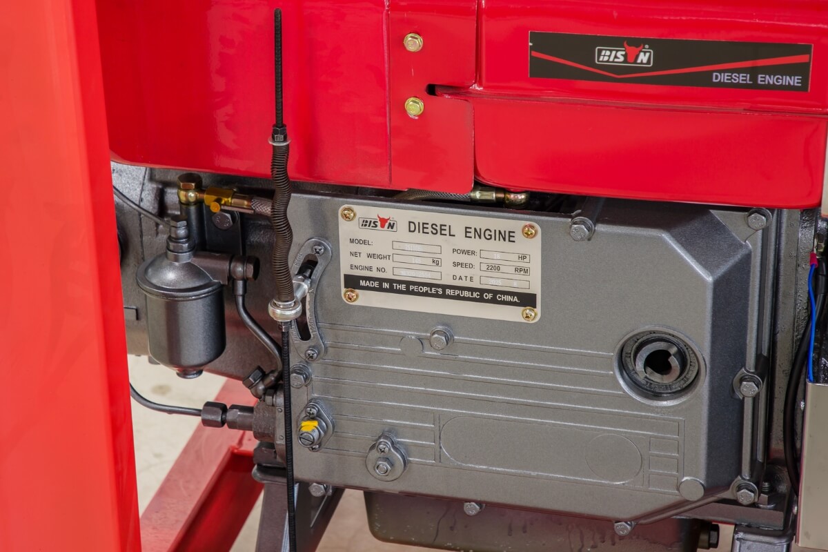 15hp heavy duty belt driven diesel air compressor details 6