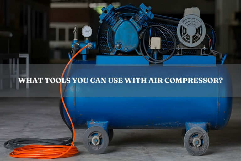 what tools you can use with air compressor